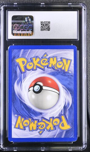 1999 Pokémon English Aerodactyl 1/62 Fossil Unlimited Rare Galaxy Star Holo CGC 6
