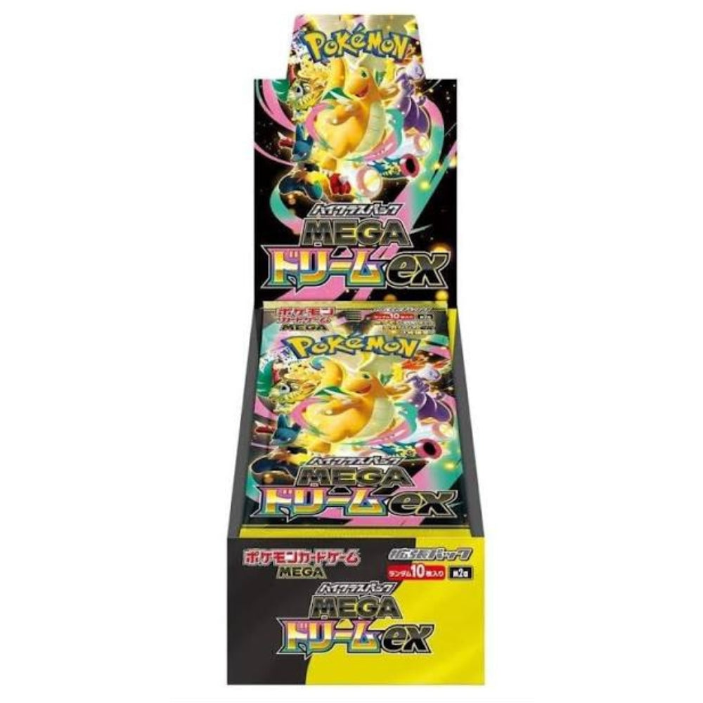 Pokémon Mega Dream ex High Class Pack Japanese Booster Box