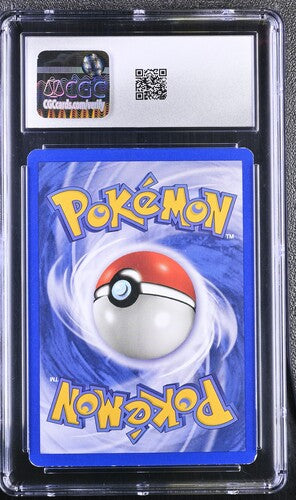 1999 Pokémon English Moltres 12/62 Fossil Unlimited Rare Galaxy Star Holo CGC 6.5