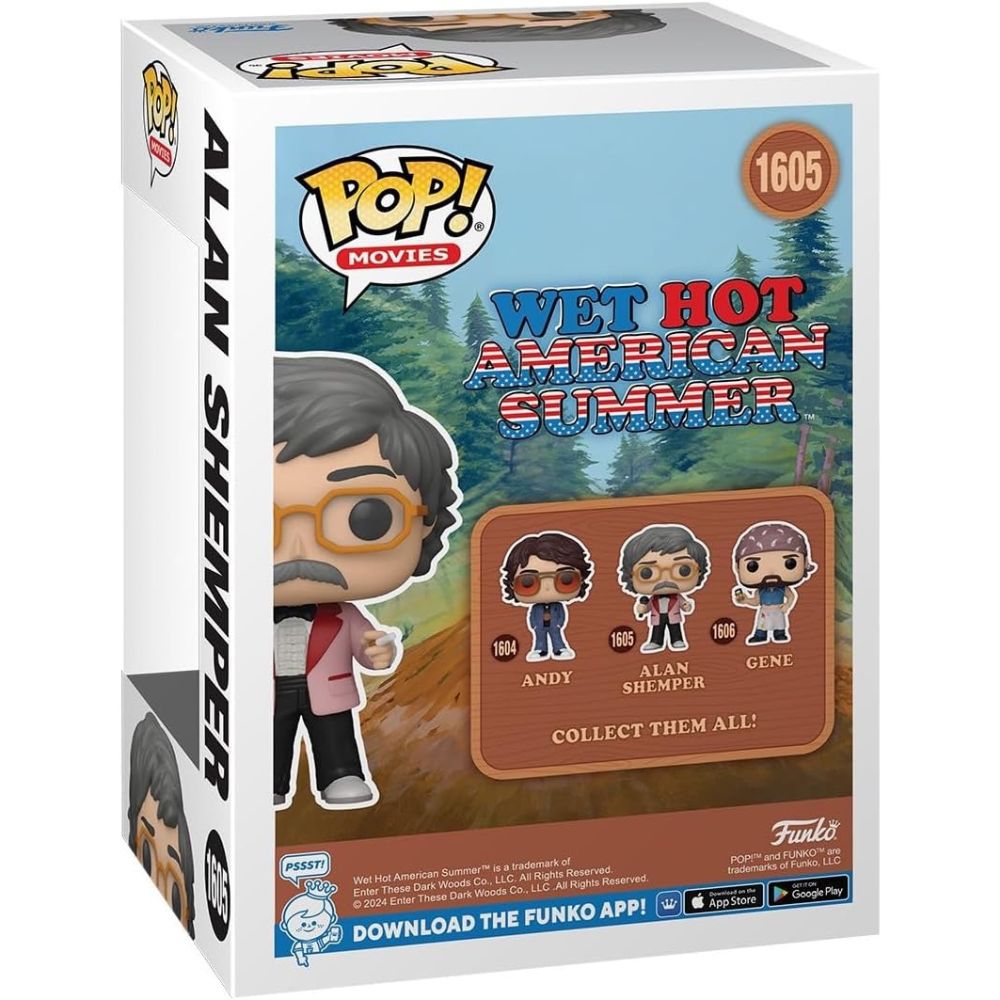 FUNKO POP Movies Wet Hot American Summer ALAN SHEMPER #1605
