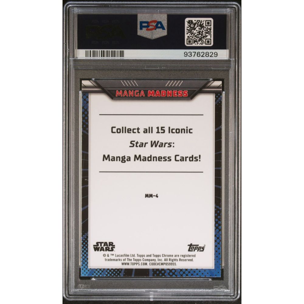 2023 TOPPS CHROME STAR WARS MANGA MADNESS MM4 DARTH VADER/LUKE