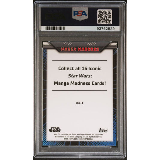 2023 TOPPS CHROME STAR WARS MANGA MADNESS MM4 DARTH VADER/LUKE