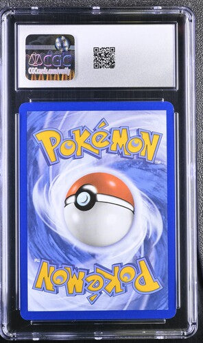 2024 Pokémon English Cinderace ex 163 Scarlet & Violet Black Star Promo CGC 9