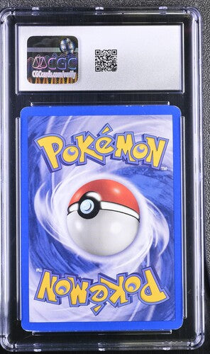 2000 Pokémon English Scyther 17/130 Base Set 2 Rare Holo CGC 7.5
