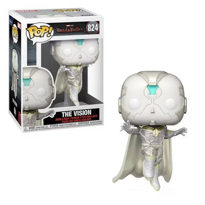 Marvel WandaVision The Vision Funko Pop! Vinyl Figure #824