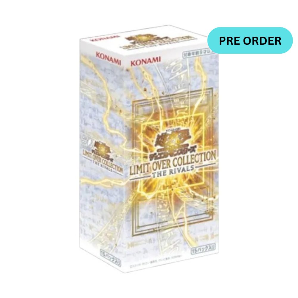 Yugioh The Limit Over Collection - Rivals (Pre Order)