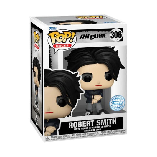 Funko POP! Robert Smith The Cure #306 Special Edition