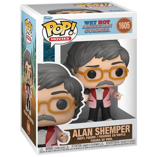 FUNKO POP Movies Wet Hot American Summer ALAN SHEMPER #1605