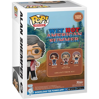 FUNKO POP Movies Wet Hot American Summer ALAN SHEMPER #1605