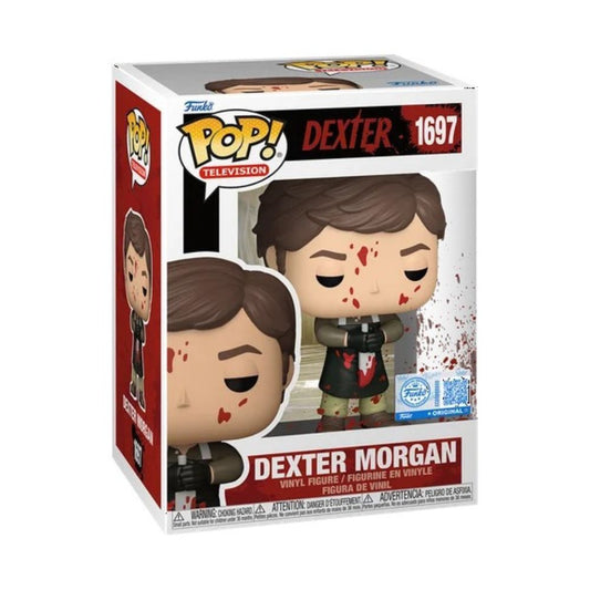 Funko Pop 1697 Dexter Morgan (Bloody Dexter)
