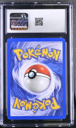 2000 Pokémon English Clefairy 6/130 Base Set 2 Rare Holo CGC 8