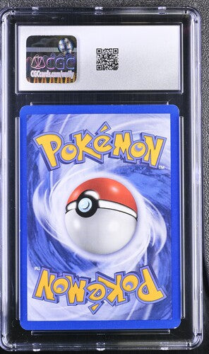 2001 Pokémon English Entei 34 WotC Black Star Promo Reverse Holo CGC 8