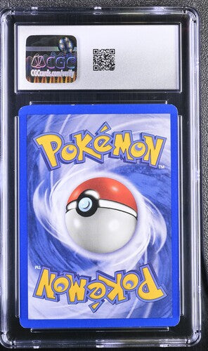 1999 Pokémon English Hitmonchan 7/102 Base Set Unlimited Rare Holo CGC 7.5
