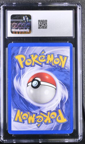 2000 Pokémon English Magneton 9/130 Base Set 2 Rare Holo CGC 5.5