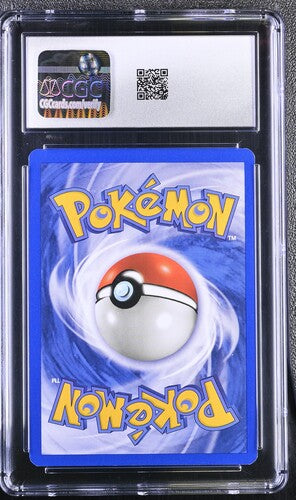2000 Pokémon English Nidoking 11/130 Base Set 2 Rare Holo CGC 8