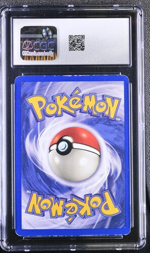 1999 Pokémon English Raichu 14/62 Fossil Unlimited Rare Holo CGC 6